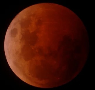 Total lunar eclipse