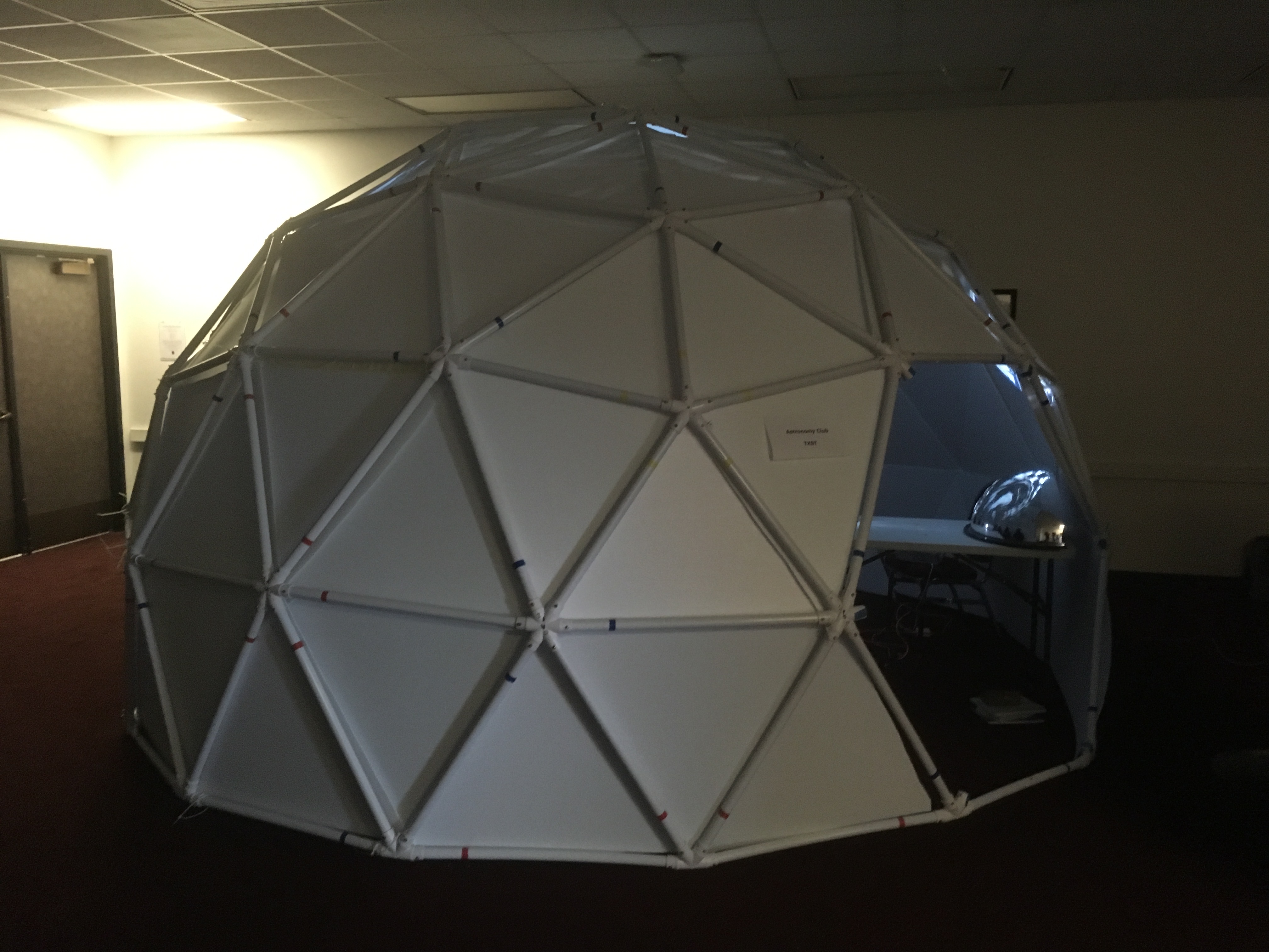 PVC portable Planetarium